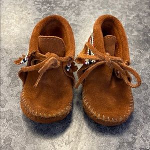 Minnetonka moccasins